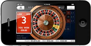 roulette spelen op ipad